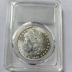 1881-CC U.S. $1 Morgan Silver Dollar ~ CARSON CITY
