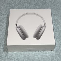 Apple AirPods Max (1st gen - Lighting/Silver) - NEW, Sealed