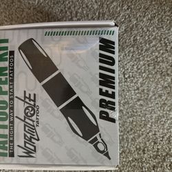 Worm Hole Tattoo Kit 