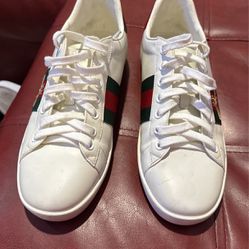 Gucci Sneakers Size Enough And A Half For About 20 Minutes