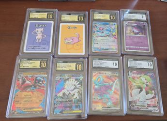 Pokémon Cards Graded (Japanese)