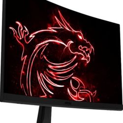 MSI Optix G27C5 27" FHD Curved Gaming Monitor, 165Hz, Wide View, True Colors, Black, 27"