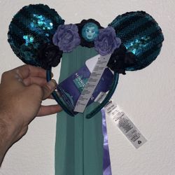 Haunted Mansion Minnie Mouse Ears. 