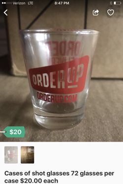 Cases of party supply's