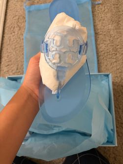 Tory Burch miller jelly pool blue sandals