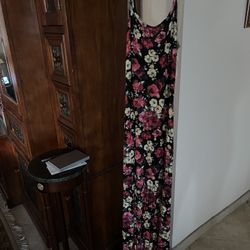 Floral Summer/sun Dress - Size Small