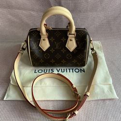 Louis Vuitton Speedy 20 Shoulder Bag