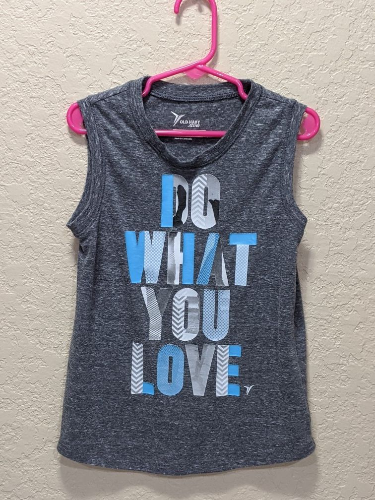 Old Navy tank top. Size 6-7 $2