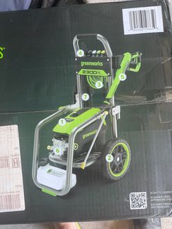 pressure washer, electric 2300 PSI pressure washer, electric