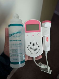 Fetal heart doppler