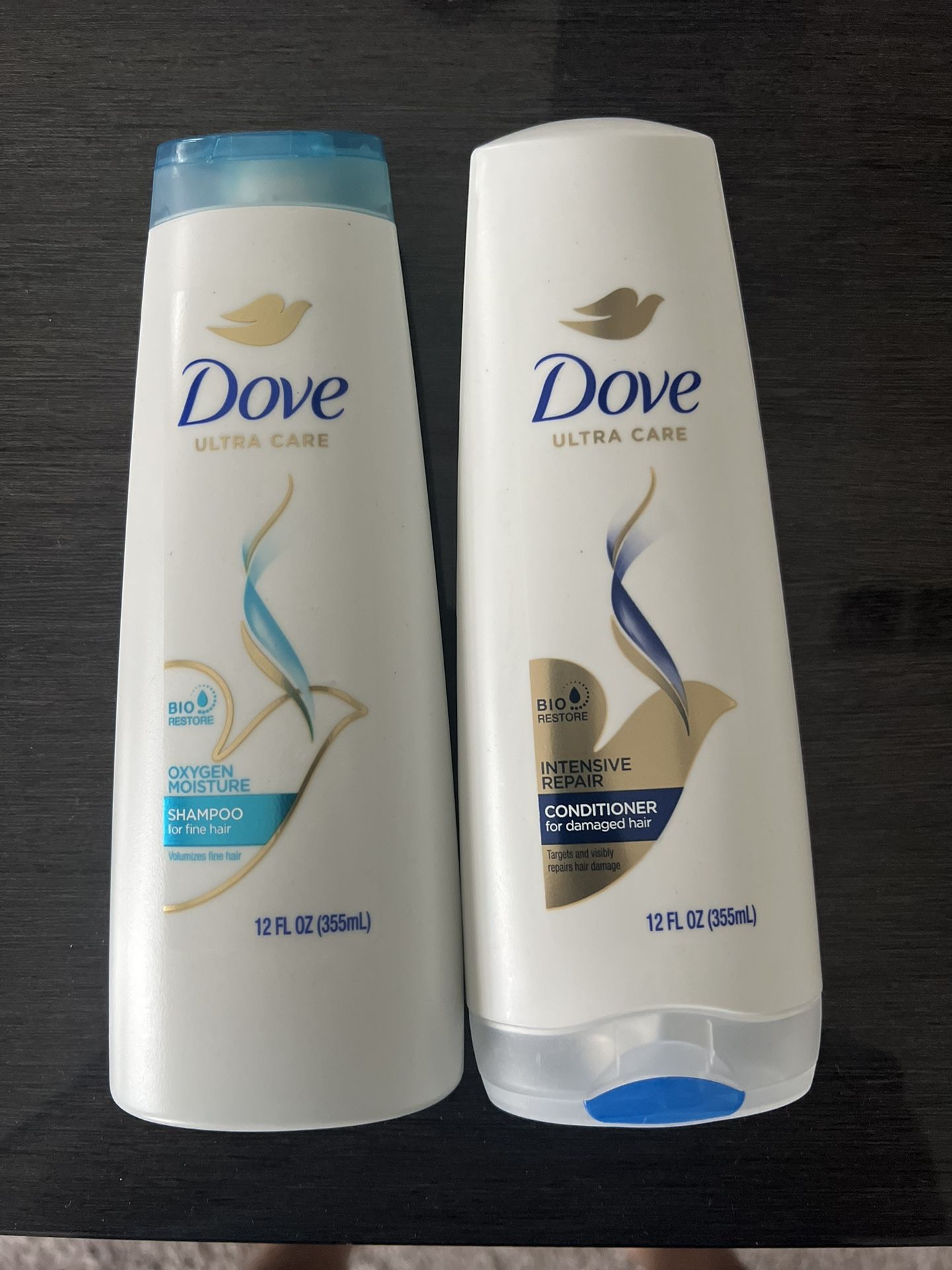 Dove Shampoo And Conditioner 