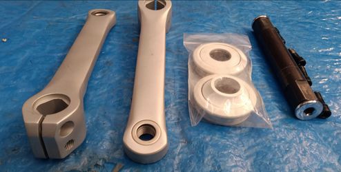 GT power series crank & bottom bracket