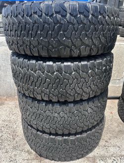 Bfgoodrich all-terrain ko2 35/12/50R17LT