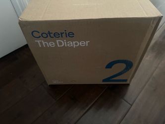 Coterie The Diaper Size 2 Box