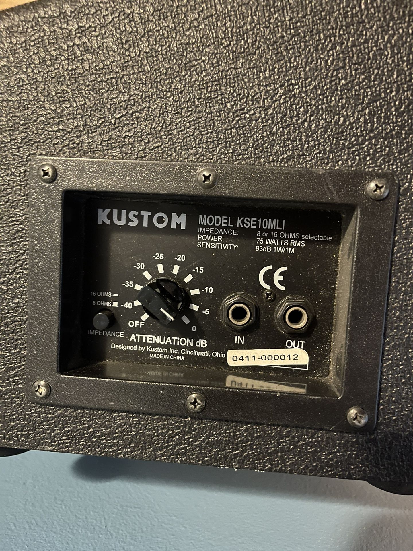 Kustom Monitor Speakers for Sale in Covina, CA OfferUp