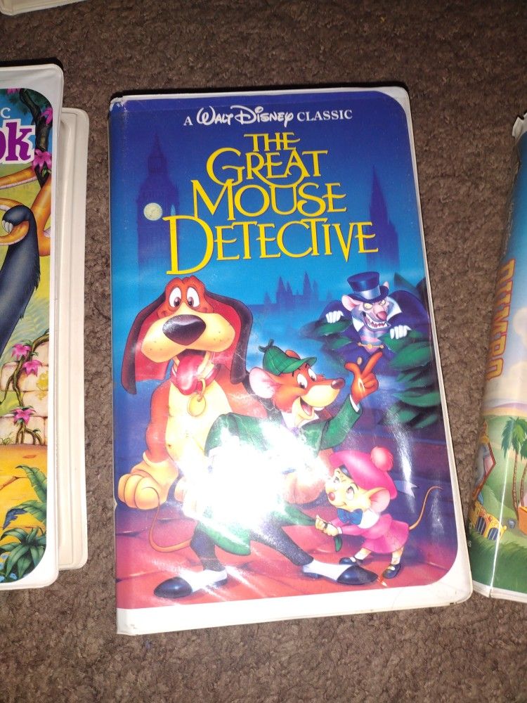 The Great Mouse Detective Black Diamond