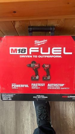 Milwaukee Drills