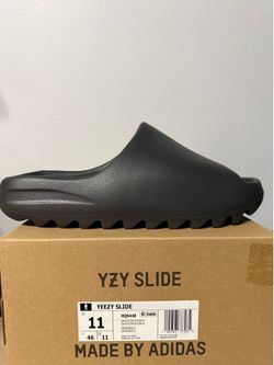 Yeezy Slide Black Oynx - 11 M