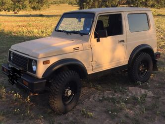 86 Suzuki Samuria