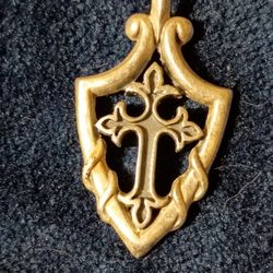 Silver Cross Pendent 