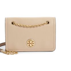 Tory Burch Carson Leather Convertible Crossbody Bag Purse 