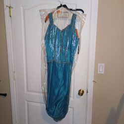 Turquoise Dress/Gown
