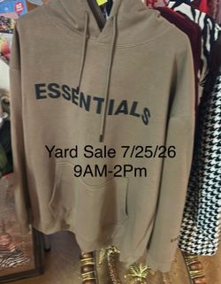 Saturday 7/25/26  Yard Sale 9AM-2PM