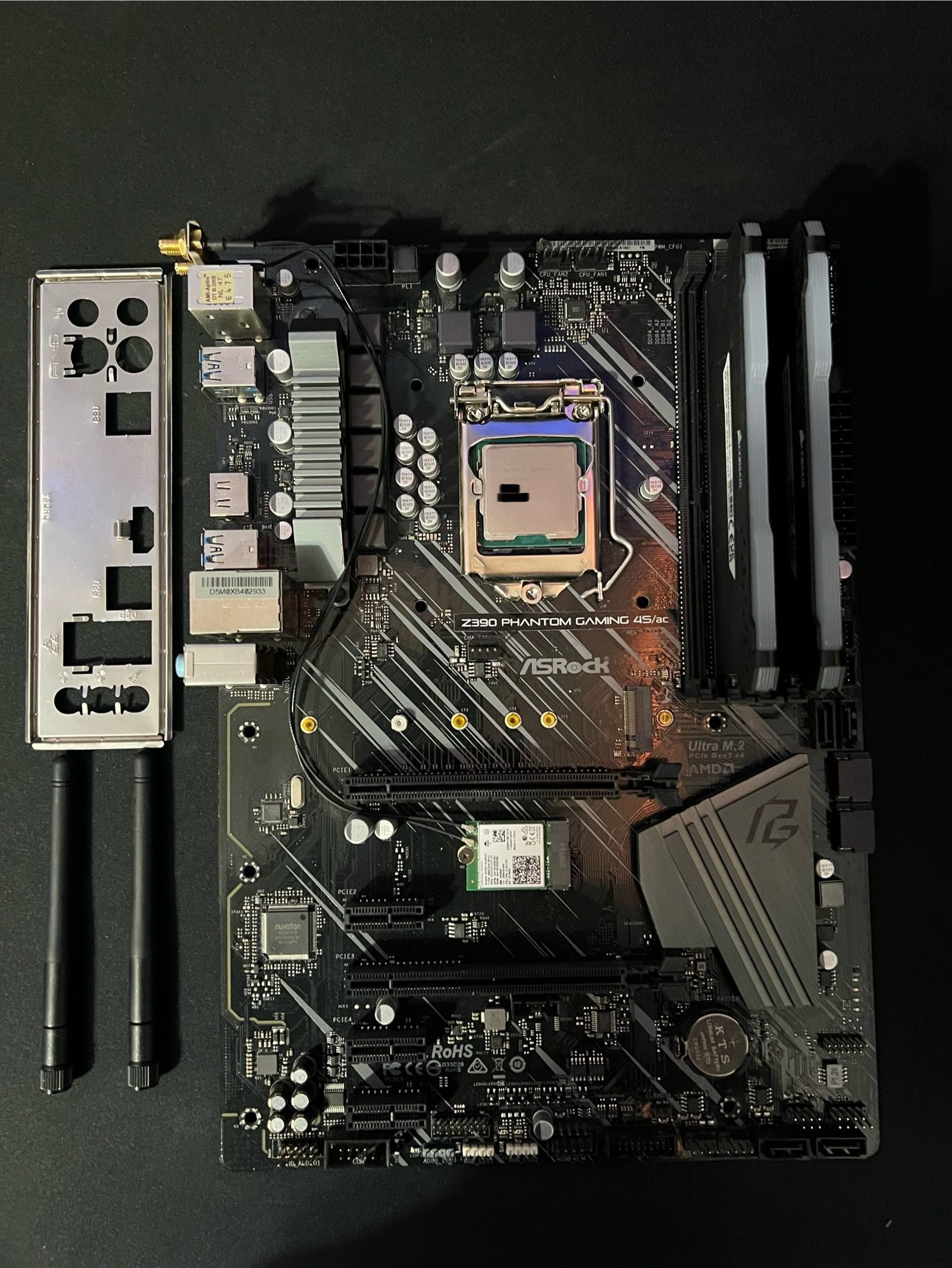 Windowsデスクトップ Z390 PhantomGaming X, i7 9700k, 32GB Z390 PhantomGaming X, i7 9700k, 32GB Windowsデスクトップ Z390