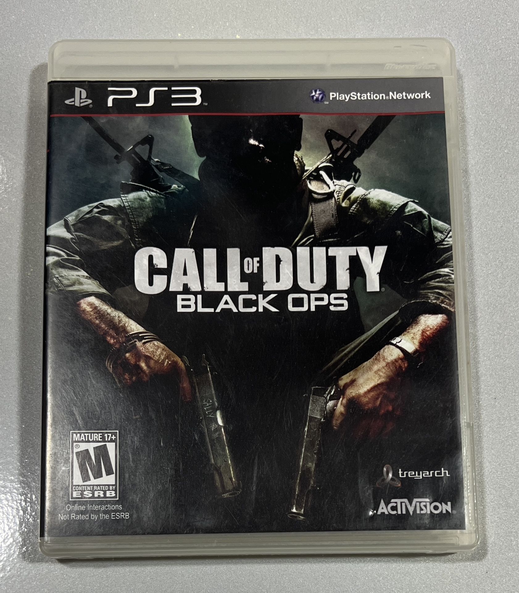 Call of Duty: Black Ops PS3 Game - Complete