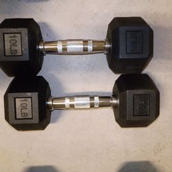 Dumbbell And Rack