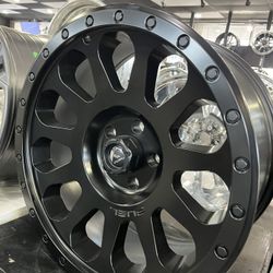 20”x9” FUEL VECTOR WHEELS FOR SALE!!!!