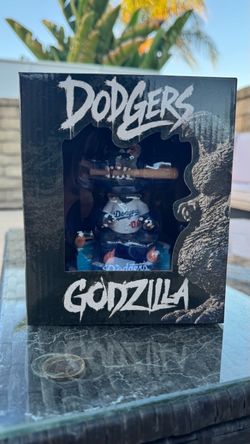 LA Dodgers Godzilla Bobblehead Figure