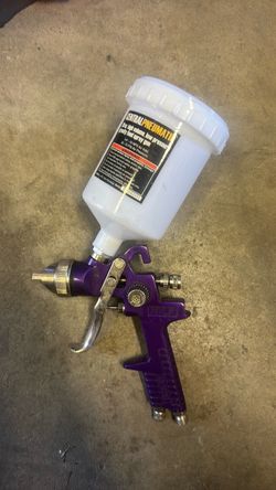 Central Pneumatic HVLP Gravity Feed Spray Gun