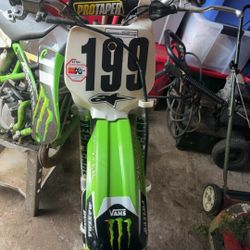 100cc Kawasaki 2 Stroke Rebuild 