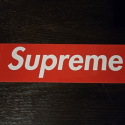 SUPREME STICKERS