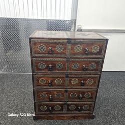 Morrocan chest