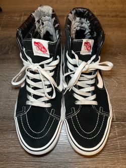 Van's SK8-Hi Men's SZ 9.5