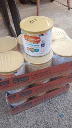 6 NUTRAMIGEN LGG
8 Ounce Cans 80 Cash/Zelle All Brand New & Dont Expire Untill Late 2027
                     (DELIVERY IS AVAILABLE)