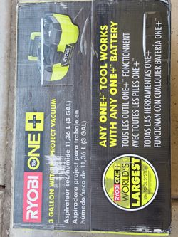Ryobi 18V vacuum