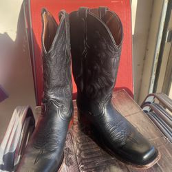 Men Texas Country Boots Size 9
