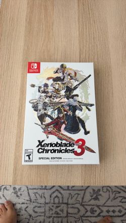 Xenoblade Chronicles 3 Special Edition Nintendo Switch