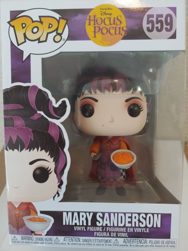 Funko Pop Disney Hocus Pocus Mary Sanderson