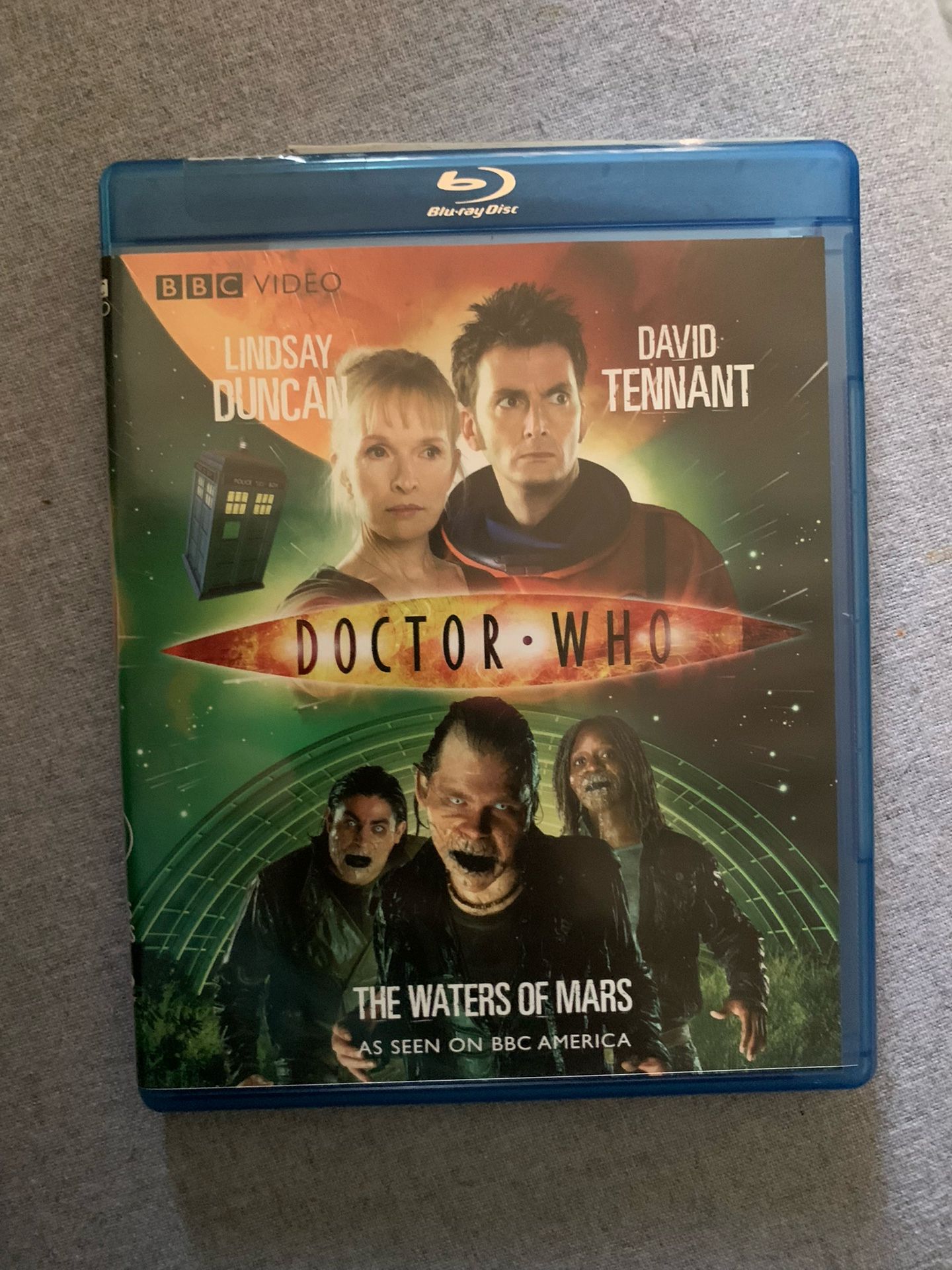 Doctor Who Water Of Mars
