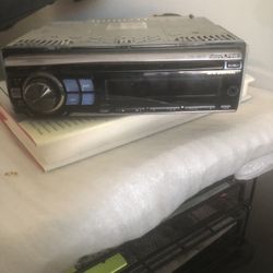 Alpine Cd Car Stereo