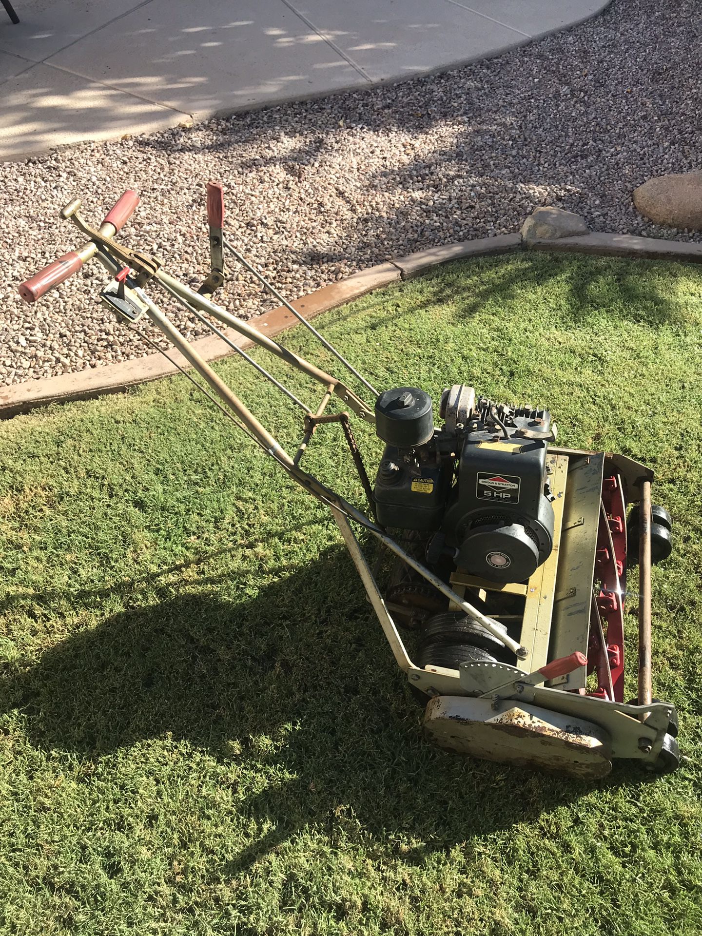 Pro- Master Tiff mower for Sale in Gilbert, AZ - OfferUp