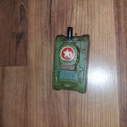 Cragstan M7 Tin Litho Metal Tank