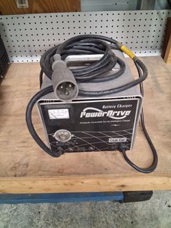 Golf Cart charger
