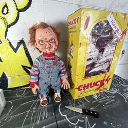 Custom Child’s Play Chuky Doll 
