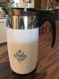 Corning Ware Coffee And Dishes