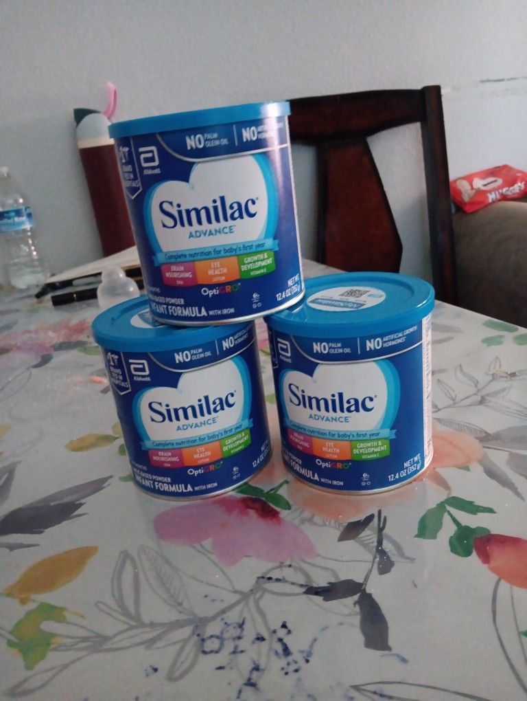 Similac Advance. $35